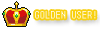 Golden User - 10x EXP and money bonus!