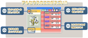 Arceus Information