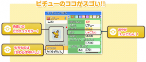 Special Pichu Information